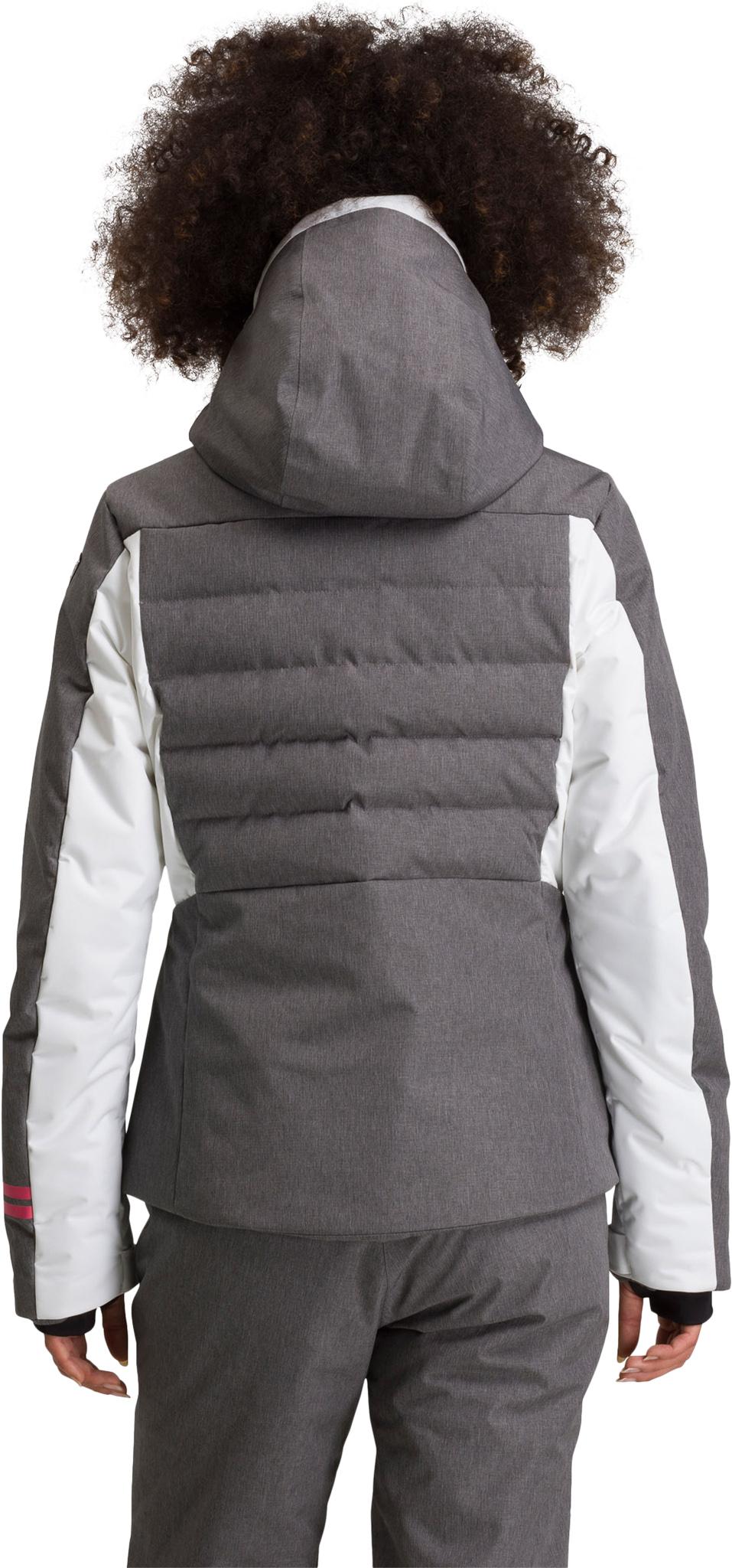 Product gallery image number 2 for product Courbe Heather Ski Jacket - Women's