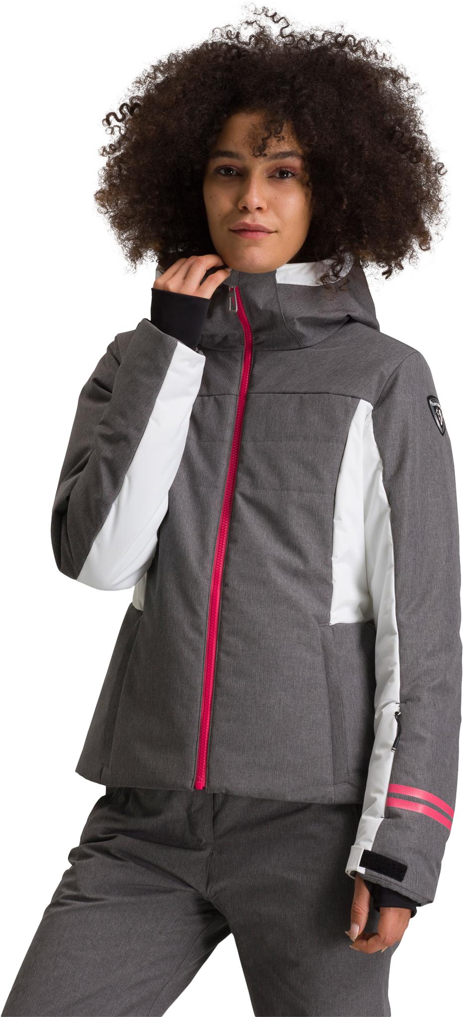 Product gallery image number 3 for product Courbe Heather Ski Jacket - Women's