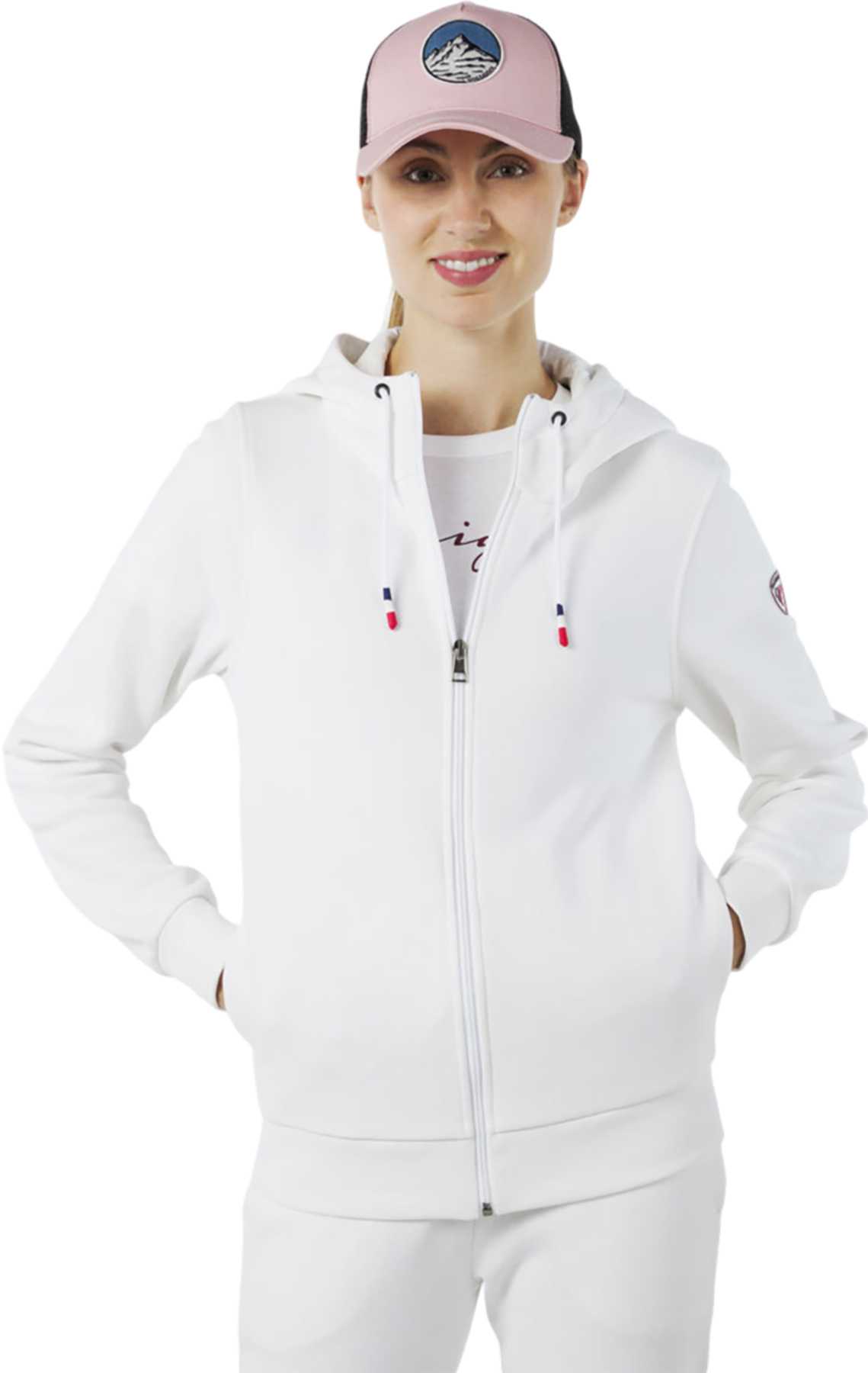 Image de produit pour Chandail à capuchon et fermeture éclair Logo Sweat - Femme