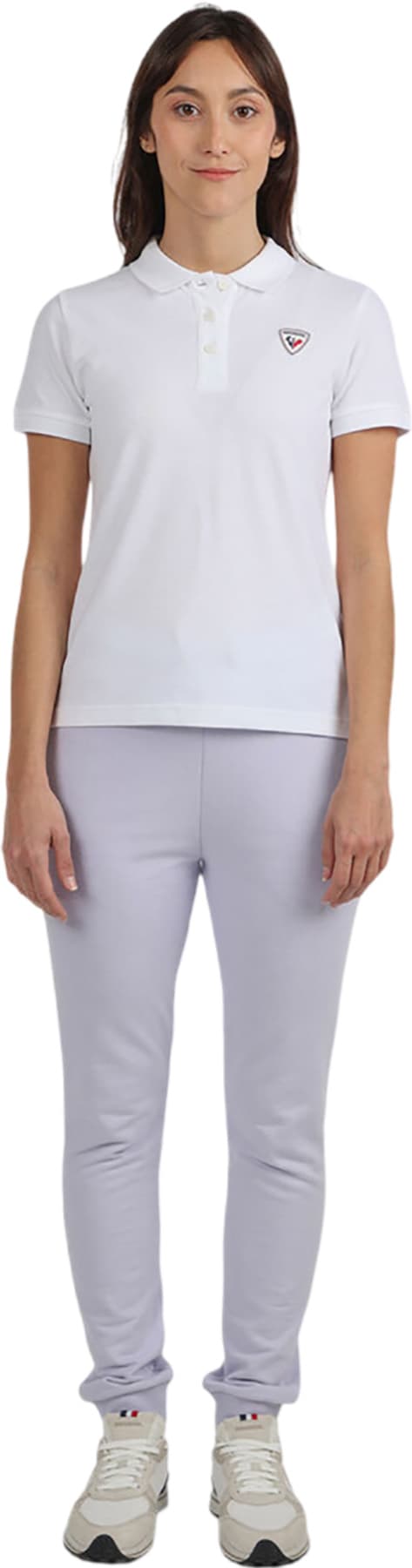 Product gallery image number 5 for product Logo Polo Tee - Women's