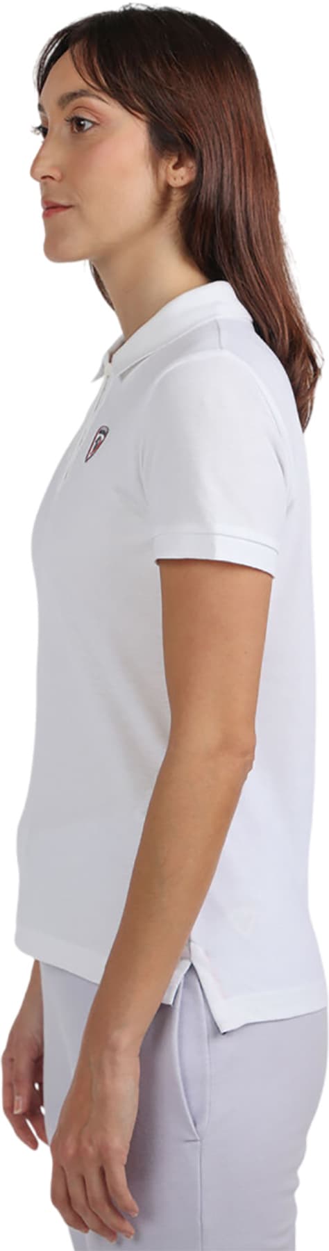 Product gallery image number 4 for product Logo Polo Tee - Women's