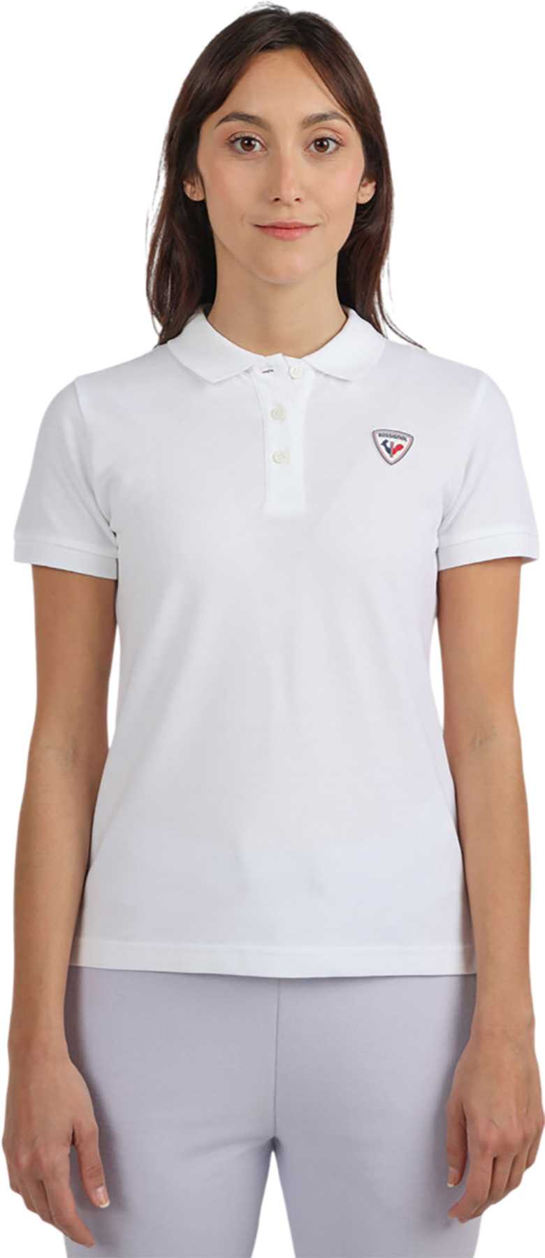 Image de produit pour Polo à logo - Femme