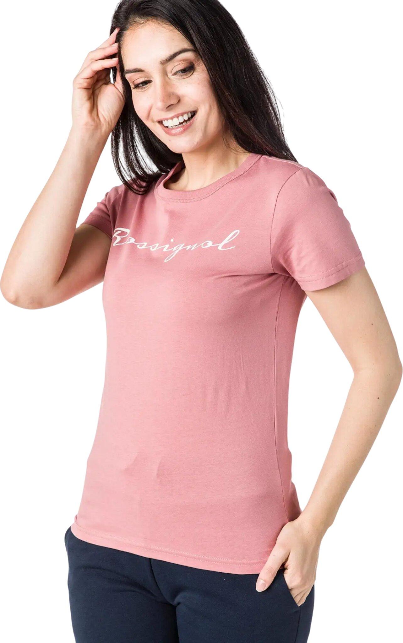 Numéro de l'image de la galerie de produits 3 pour le produit T-shirt à logo Rossi - Femme
