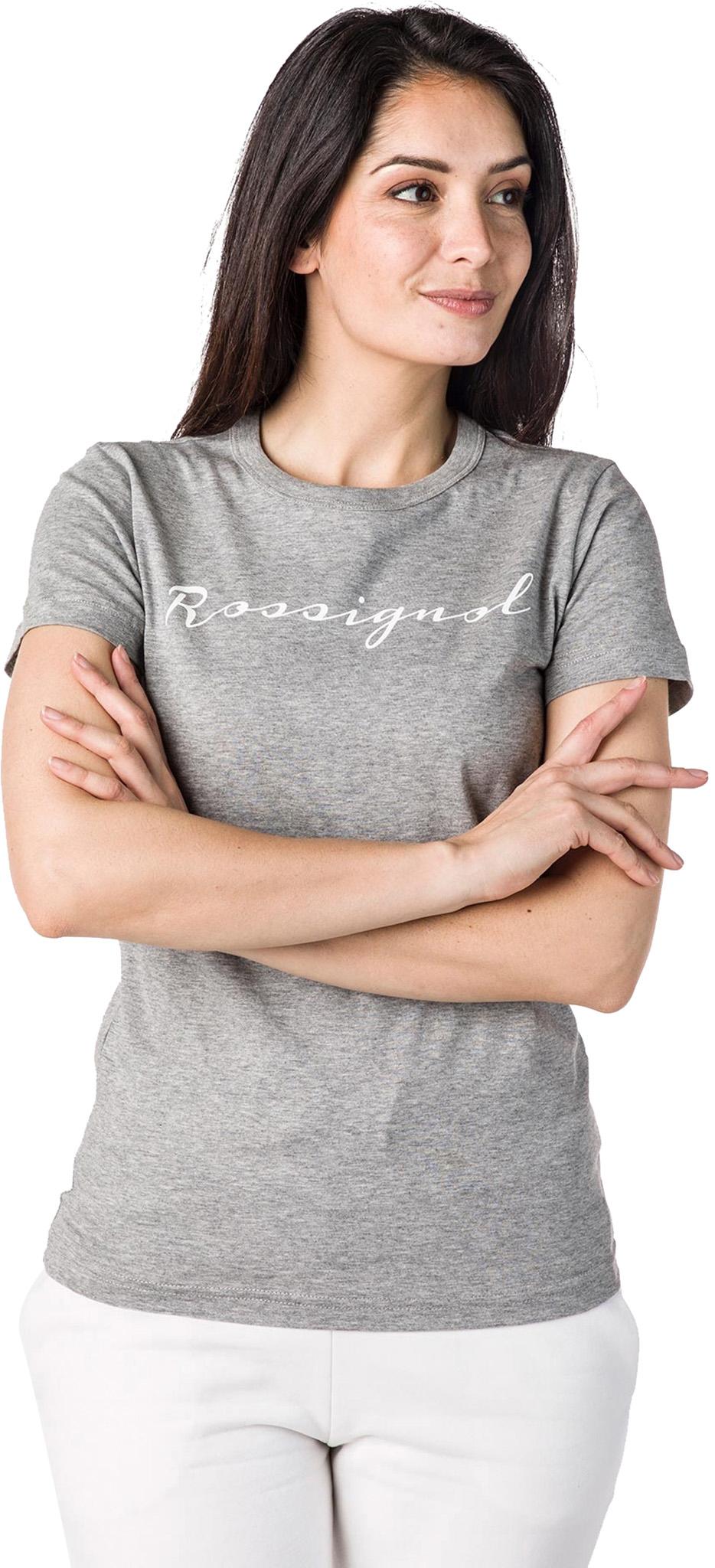 Image de produit pour T-shirt à logo Rossi - Femme