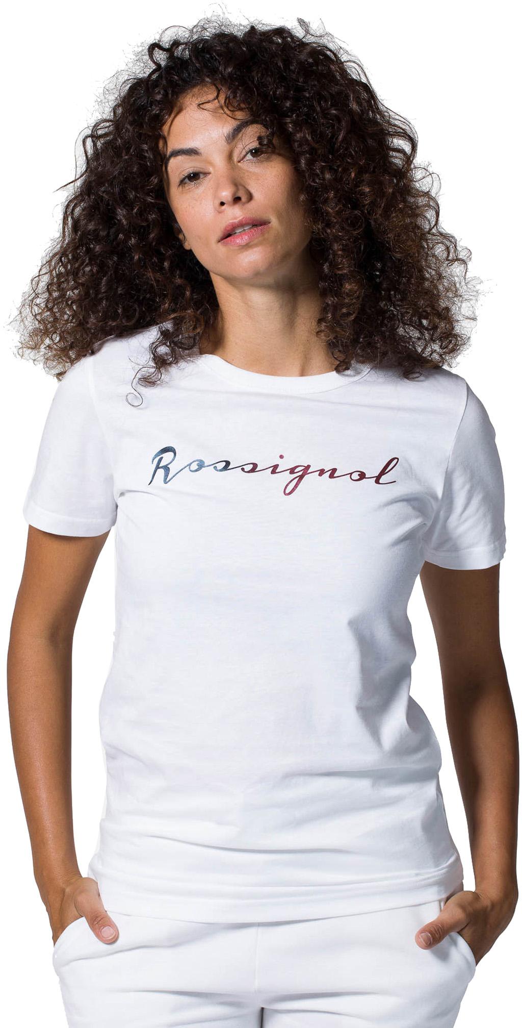 Numéro de l'image de la galerie de produits 1 pour le produit T-shirt à logo Rossi - Femme
