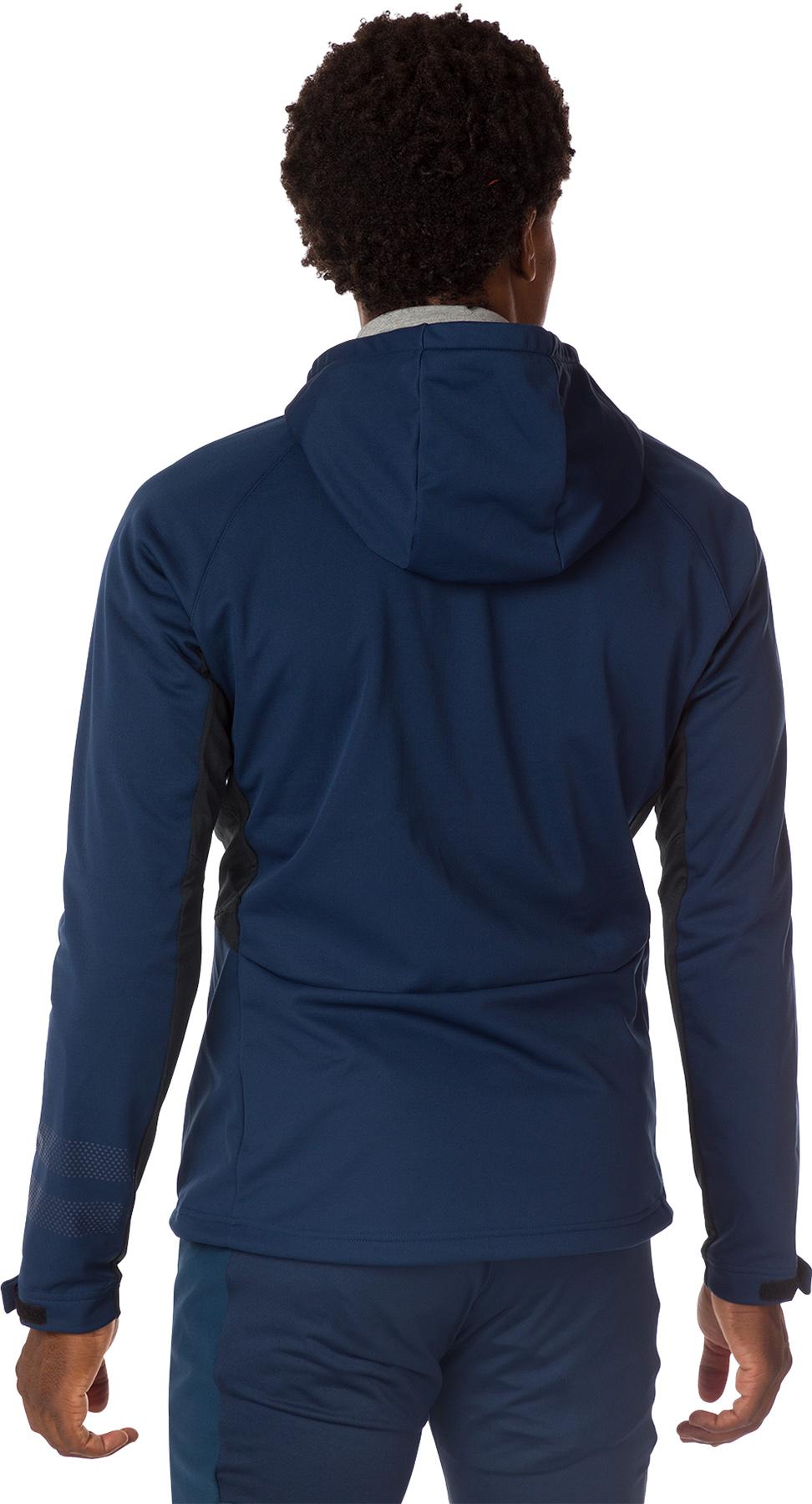 Numéro de l'image de la galerie de produits 3 pour le produit Manteau coquille souple à capuche - Homme