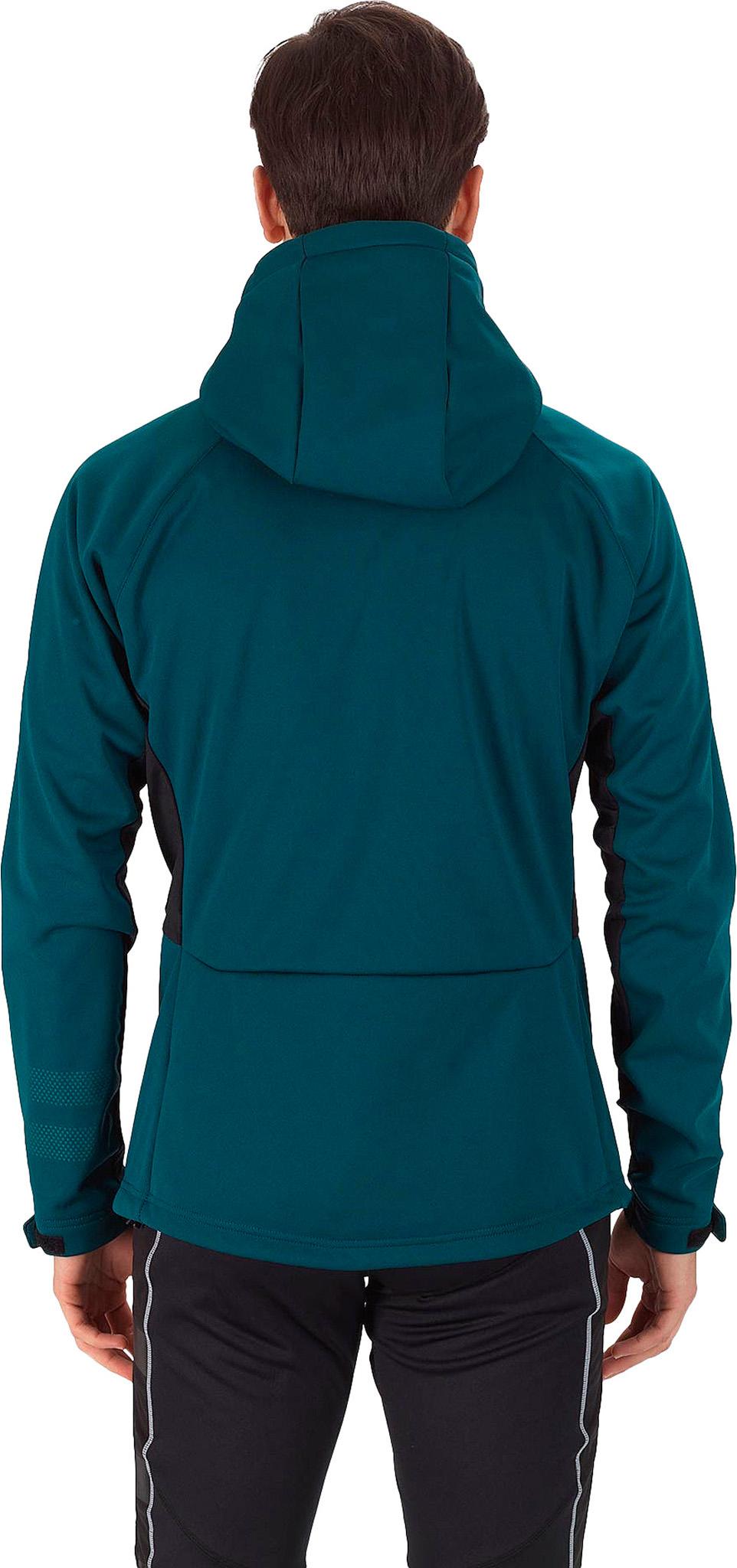 Product gallery image number 2 for product Soft Shell Hoodie Jacket - Men's