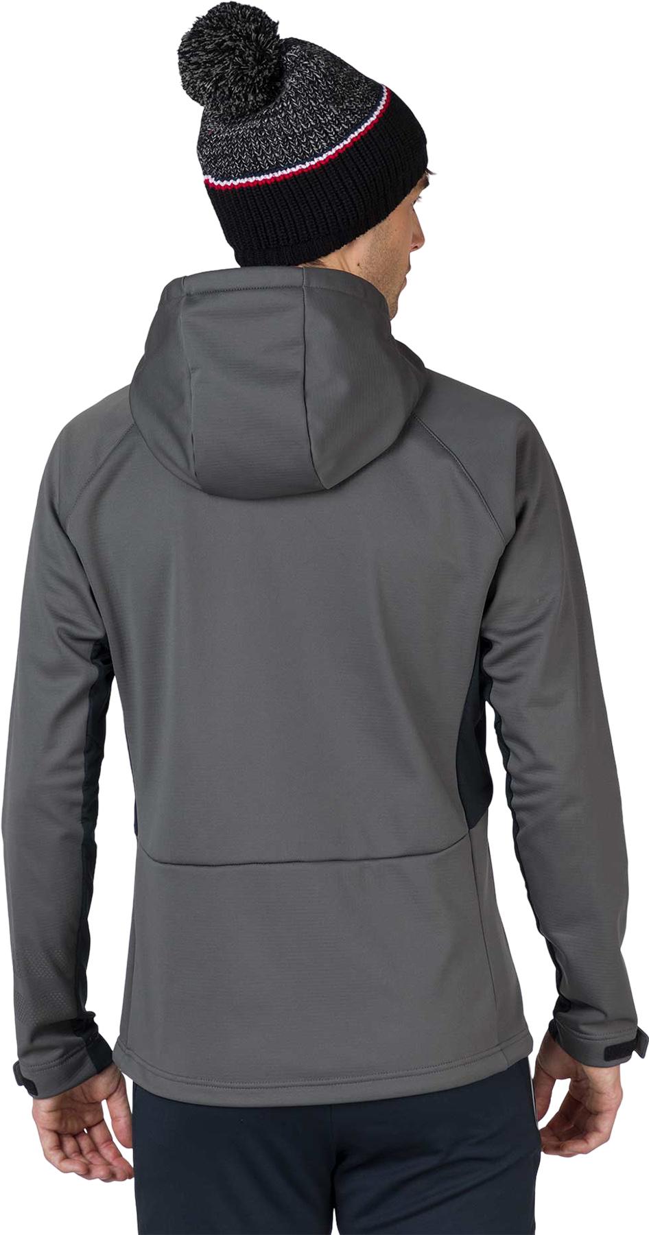 Product gallery image number 2 for product Soft Shell Hoodie Jacket - Men's
