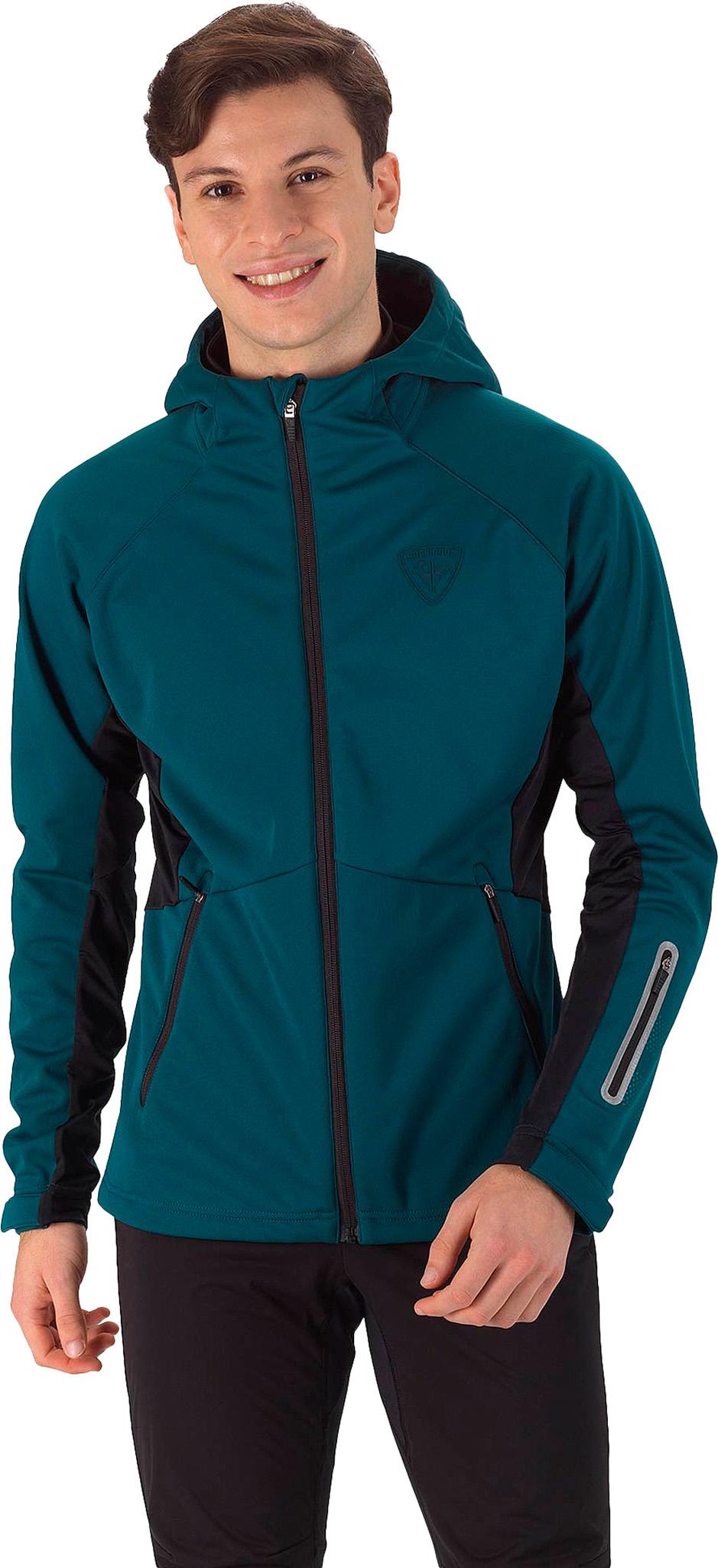 Product gallery image number 1 for product Soft Shell Hoodie Jacket - Men's