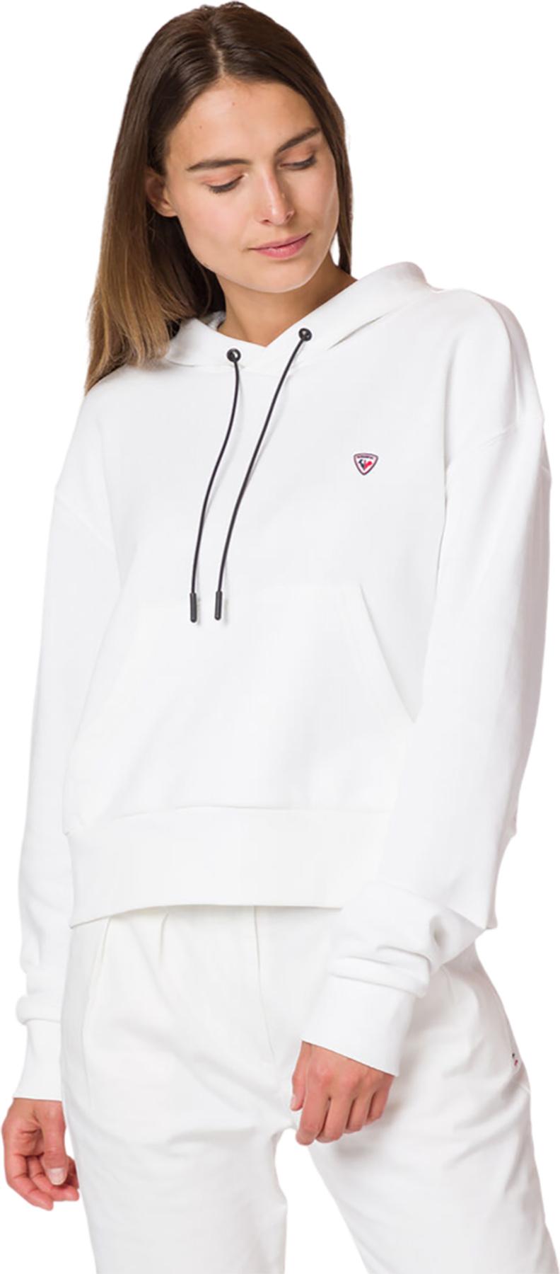 Image de produit pour Manteau en molleton à capuchon - Femme