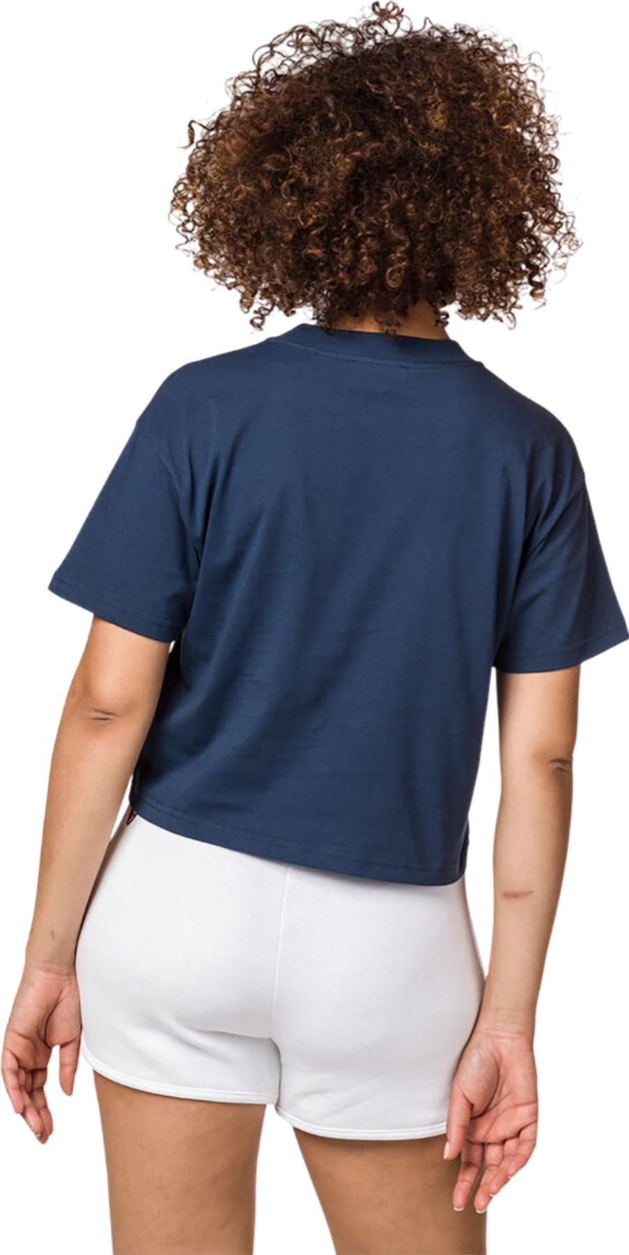 Numéro de l'image de la galerie de produits 2 pour le produit T-shirt court de Rossi - Femme
