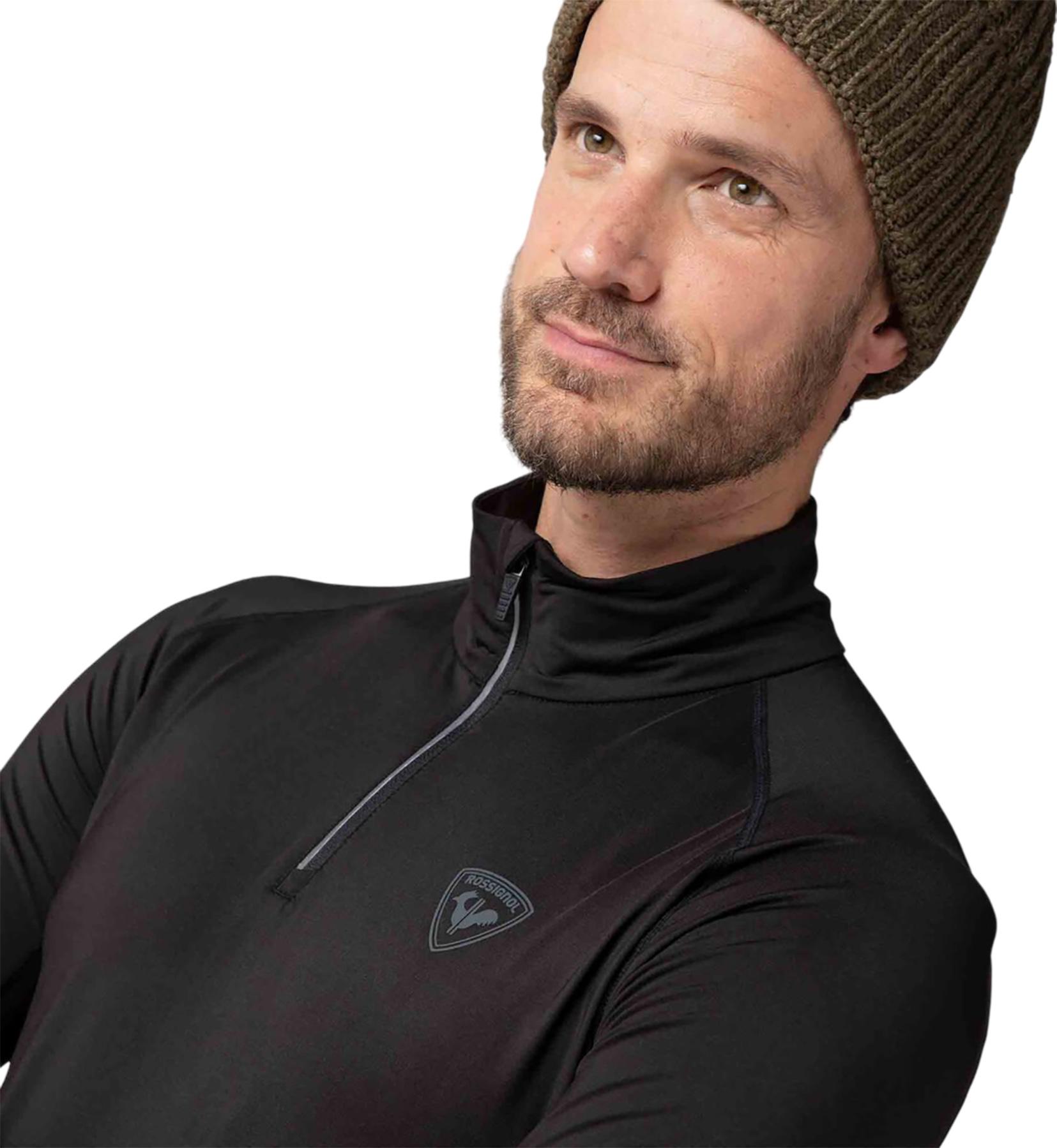 Product gallery image number 3 for product Classique Half-Zip Baselayer Top - Men's
