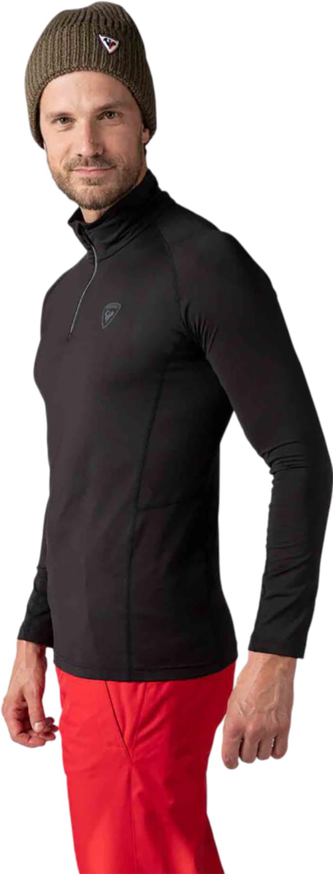 Product gallery image number 5 for product Classique Half-Zip Baselayer Top - Men's