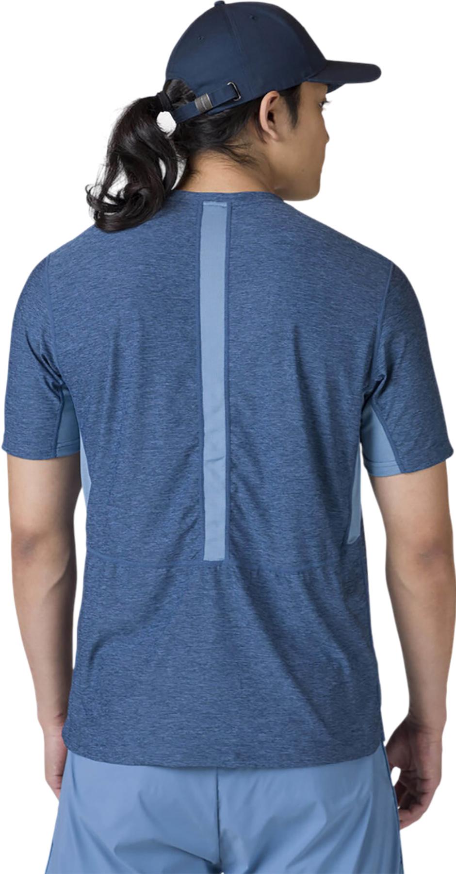 Product gallery image number 2 for product Melange Short Sleeve T-Shirt - Men's