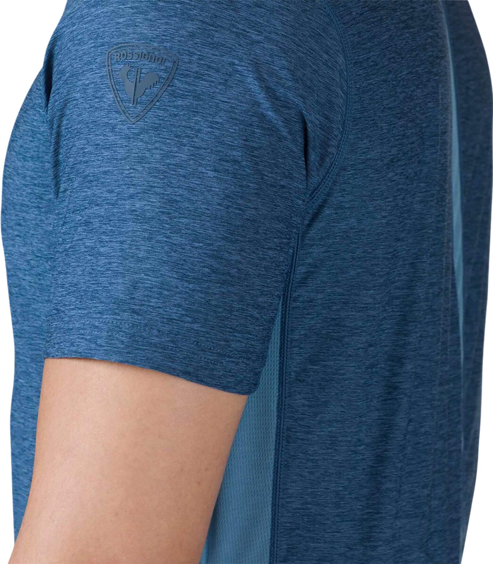 Product gallery image number 3 for product Melange Short Sleeve T-Shirt - Men's