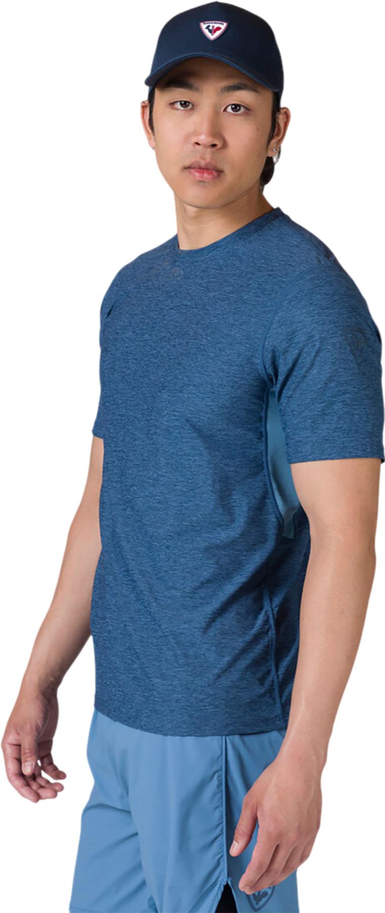 Product gallery image number 5 for product Melange Short Sleeve T-Shirt - Men's