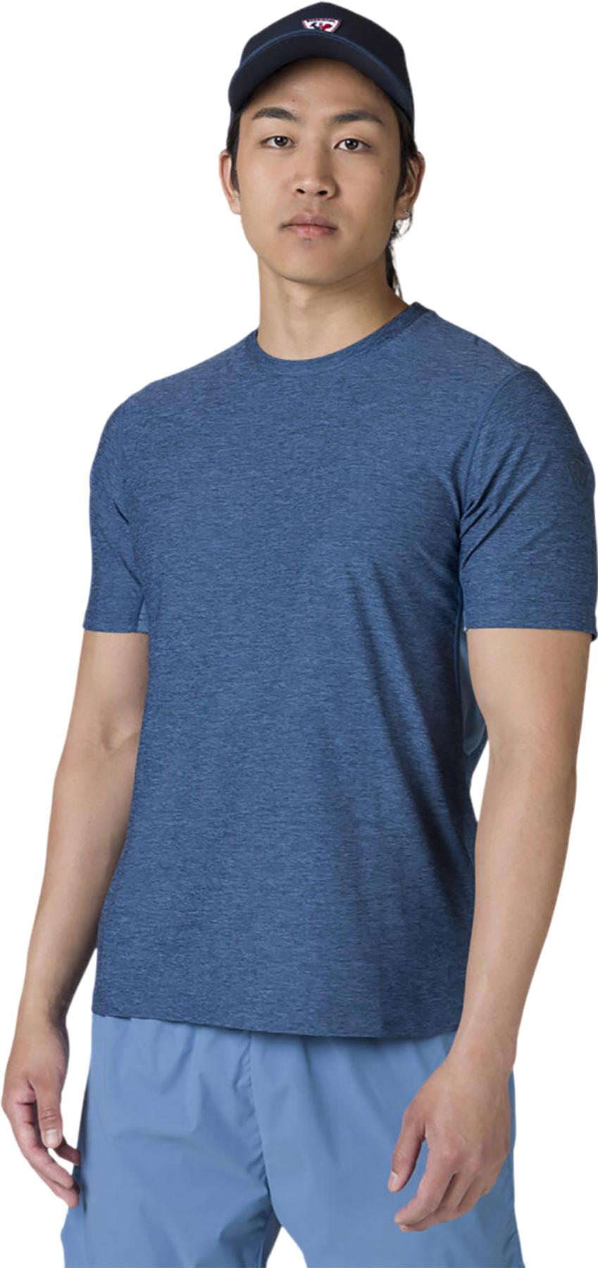 Product gallery image number 1 for product Melange Short Sleeve T-Shirt - Men's