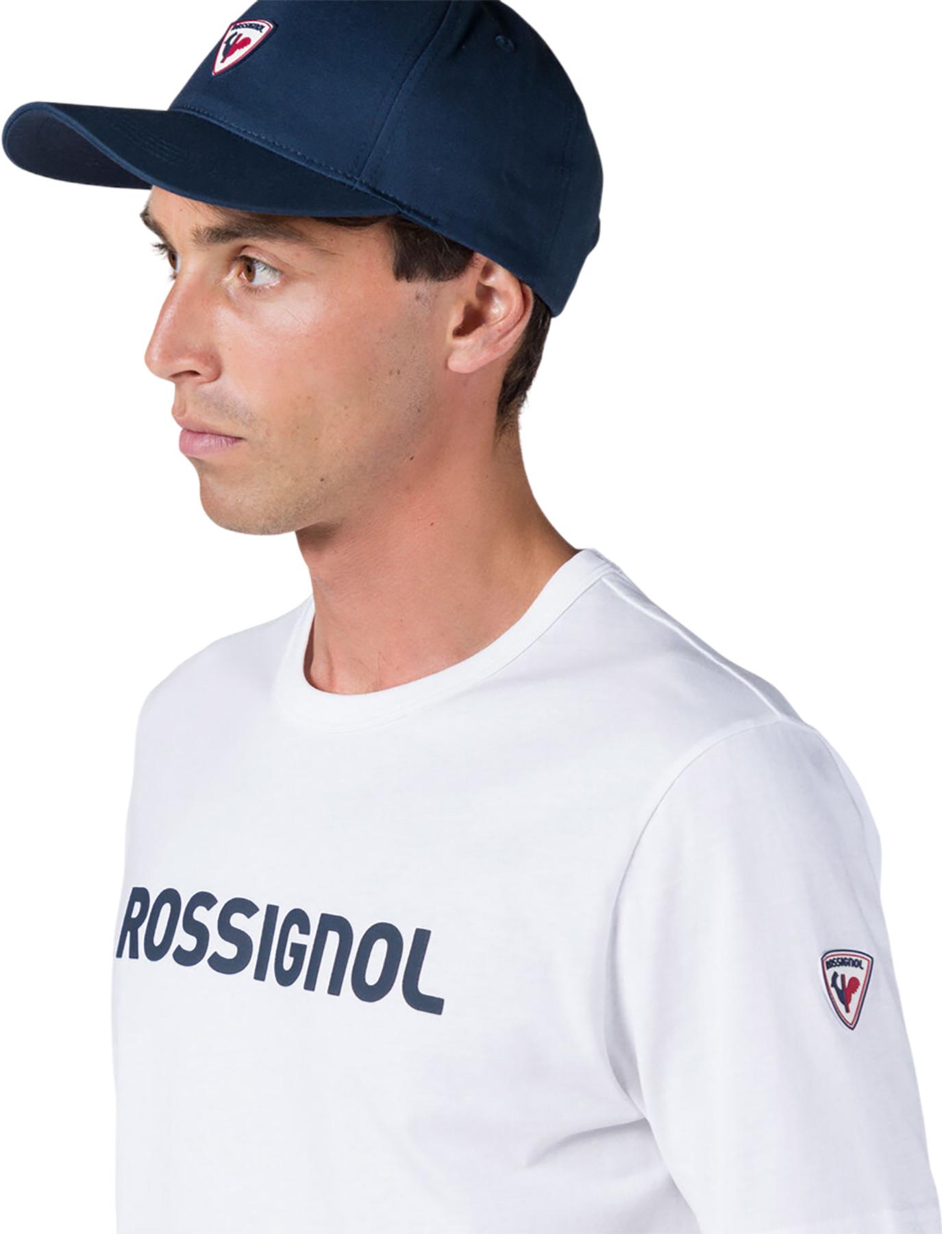 Product gallery image number 3 for product Rossignol Logo Short Sleeve T-Shirt - Men's