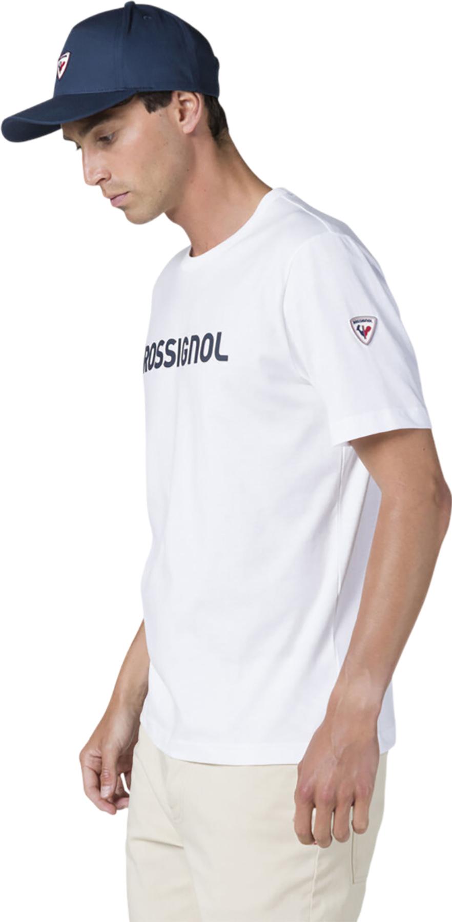 Product gallery image number 4 for product Rossignol Logo Short Sleeve T-Shirt - Men's