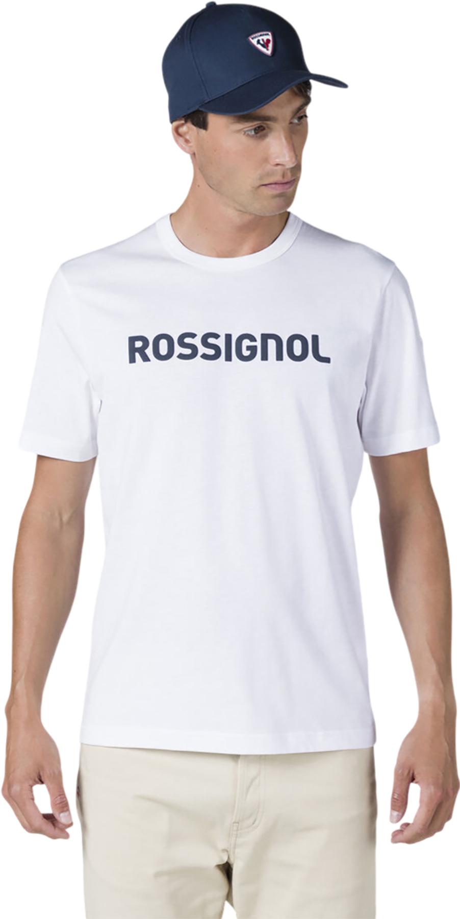 Product image for Rossignol Logo Short Sleeve T-Shirt - Men's