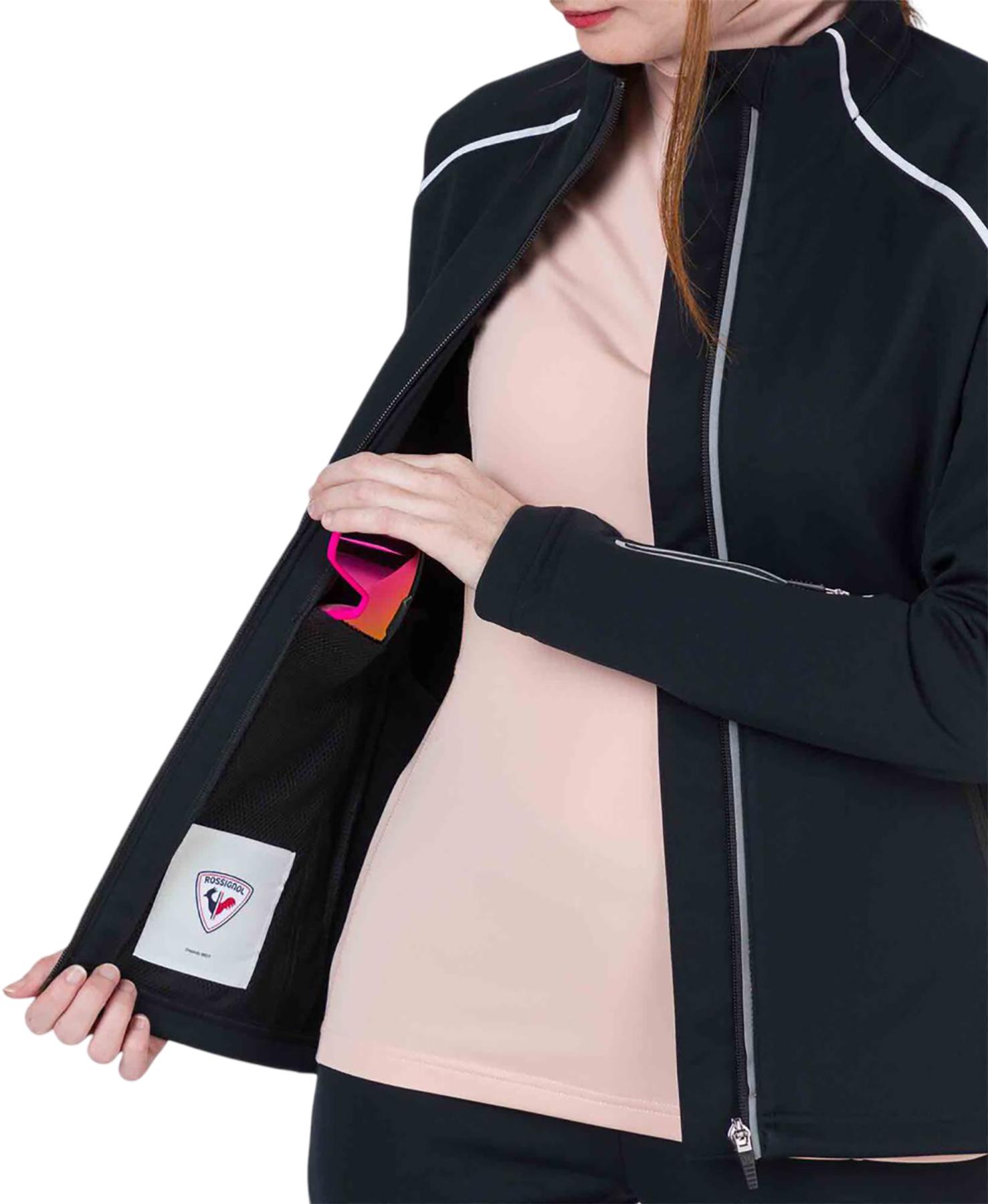Numéro de l'image de la galerie de produits 3 pour le produit Manteau coquille souple - Femme