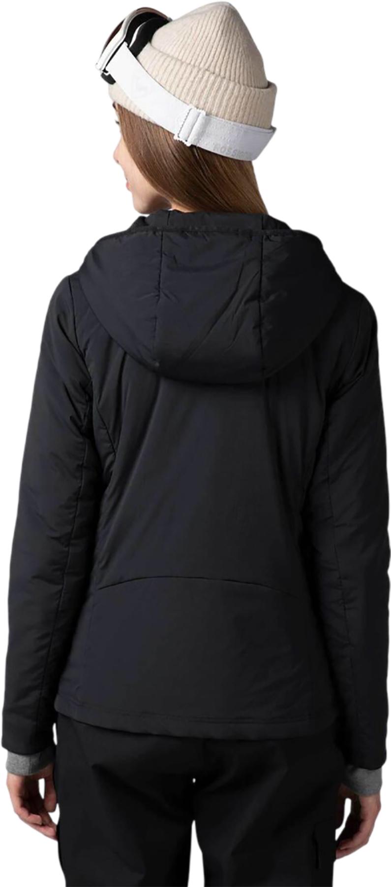 Product gallery image number 2 for product Manteau à capuchon Opside - Femme