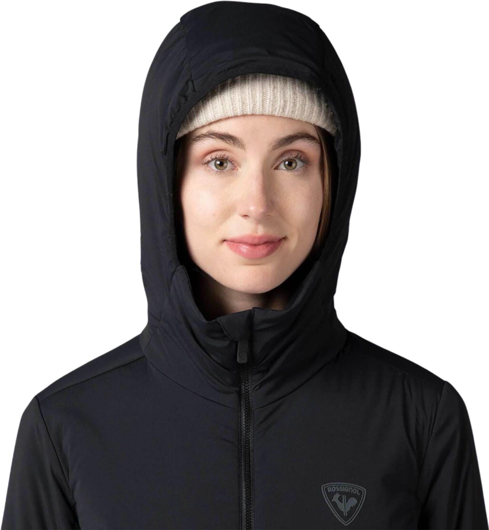 Product gallery image number 3 for product Manteau à capuchon Opside - Femme