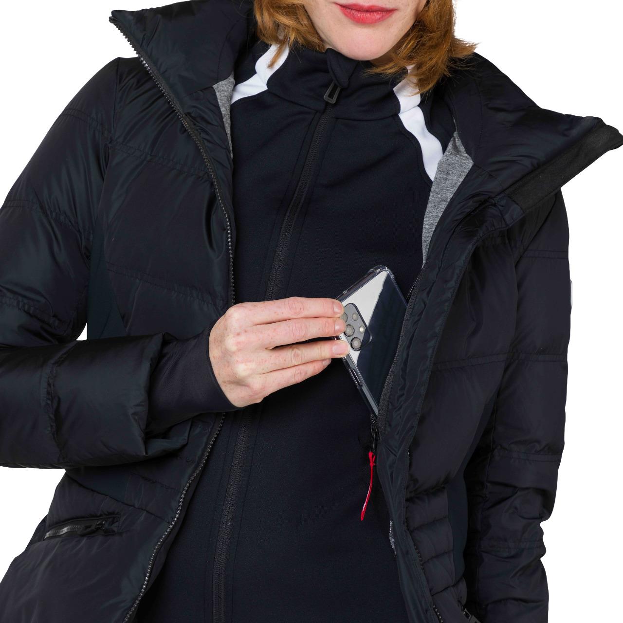 Numéro de l'image de la galerie de produits 3 pour le produit Manteau de ski en duvet mérinos Ruby - Femme