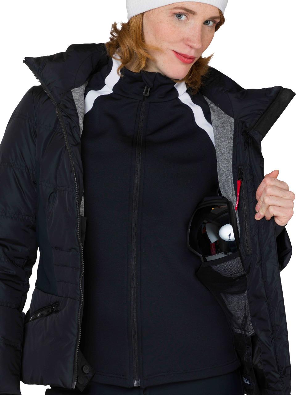 Numéro de l'image de la galerie de produits 4 pour le produit Manteau de ski en duvet mérinos Ruby - Femme