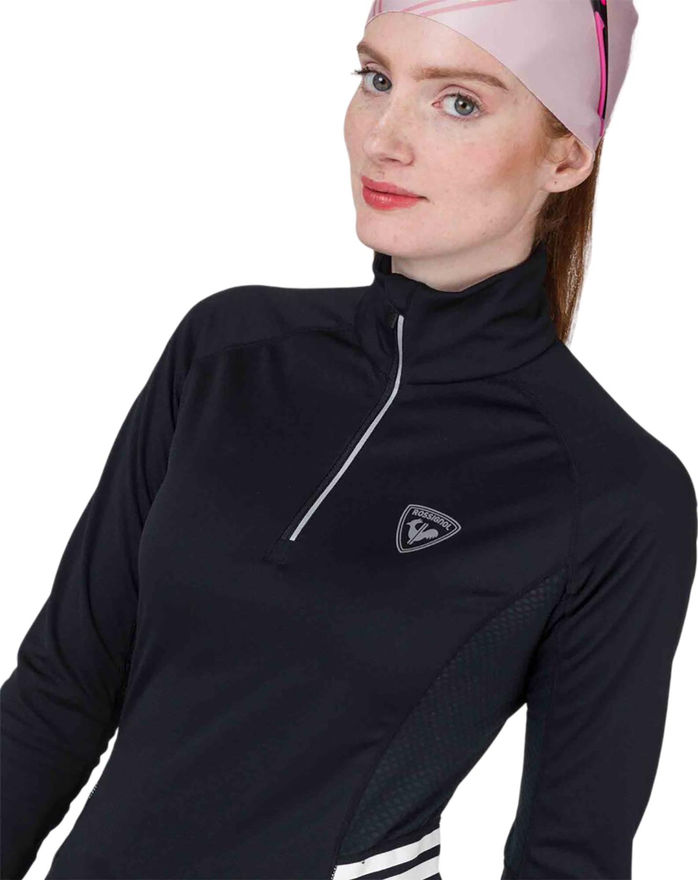 Product gallery image number 3 for product Poursuite Half-Zip Base Layer Top - Women's