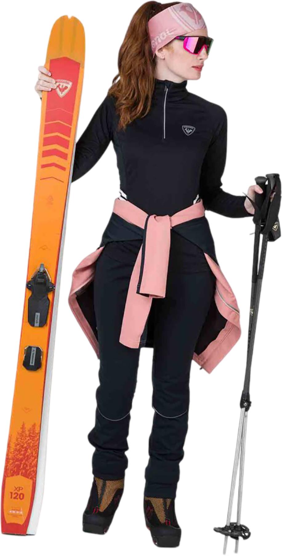 Product gallery image number 4 for product Poursuite Half-Zip Base Layer Top - Women's