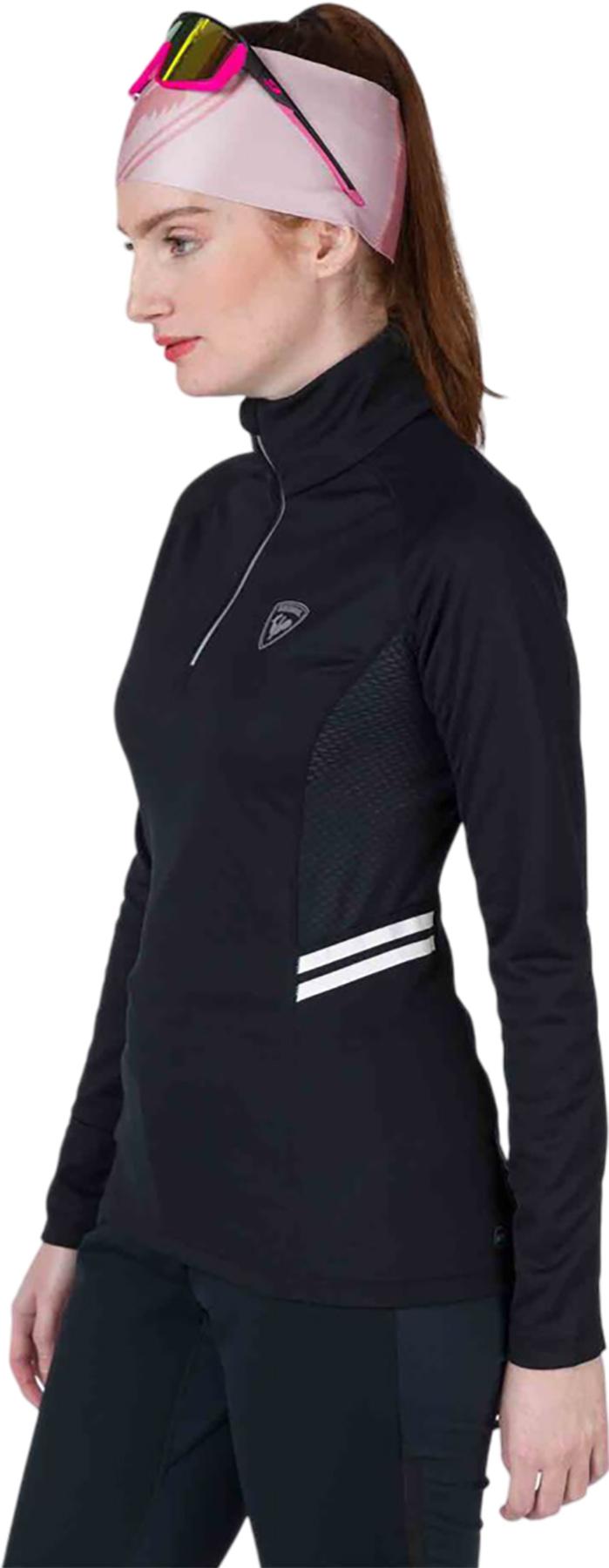 Product gallery image number 5 for product Poursuite Half-Zip Base Layer Top - Women's