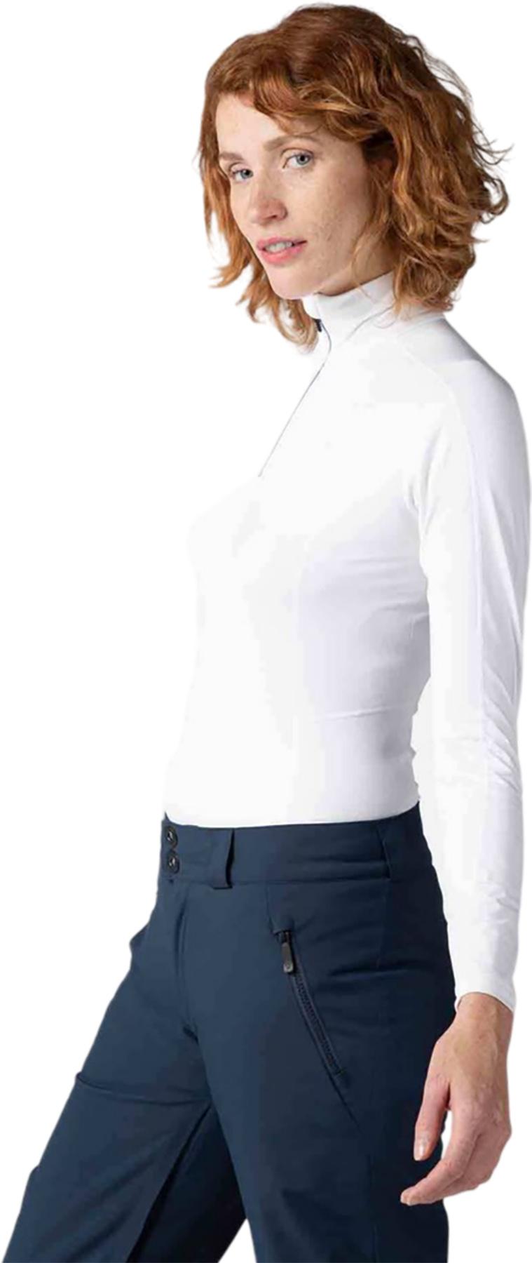 Product gallery image number 3 for product Classique Half-Zip Baselayer Top - Women's