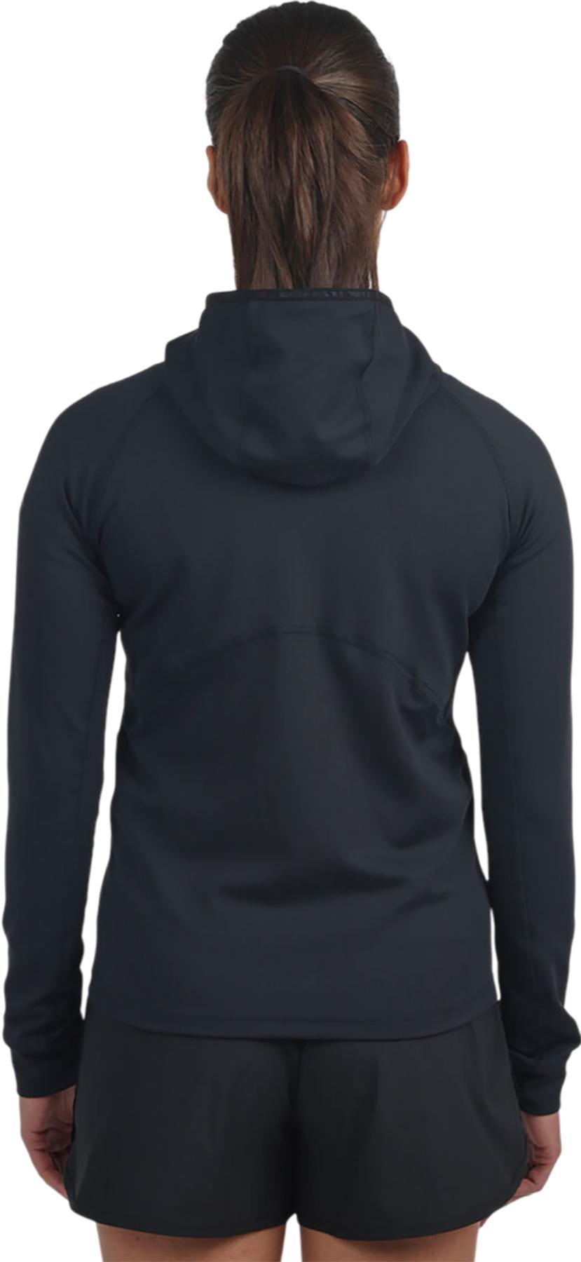 Numéro de l'image de la galerie de produits 2 pour le produit Manteau couche intermédiaire à glissière pleine longueur fine - Femme