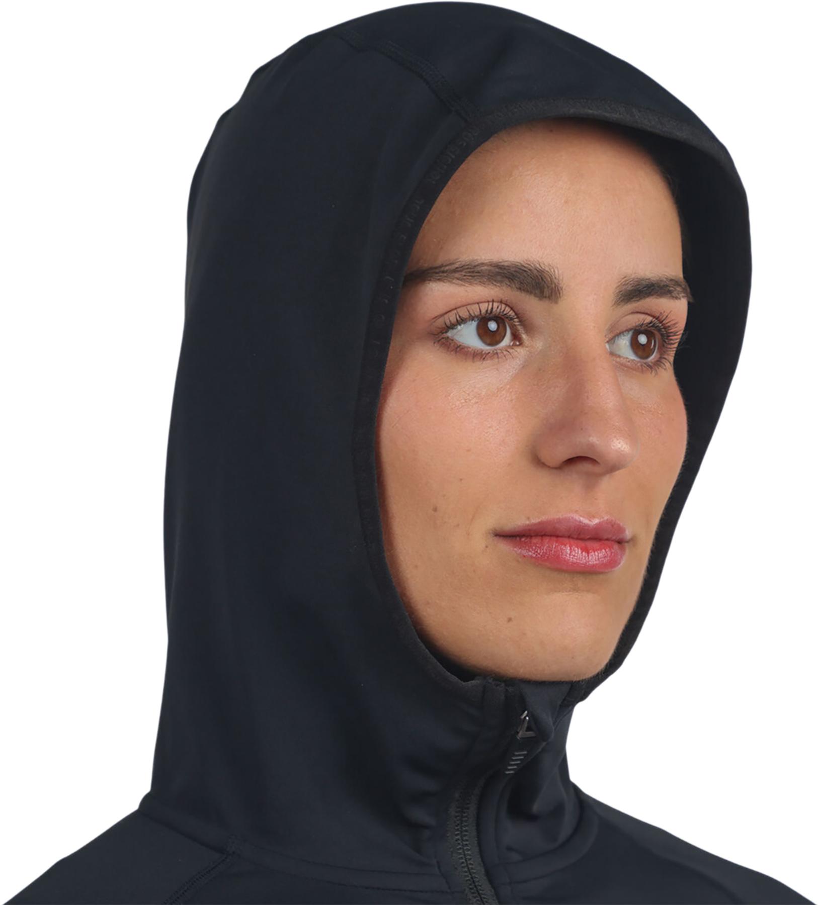 Numéro de l'image de la galerie de produits 3 pour le produit Manteau couche intermédiaire à glissière pleine longueur fine - Femme