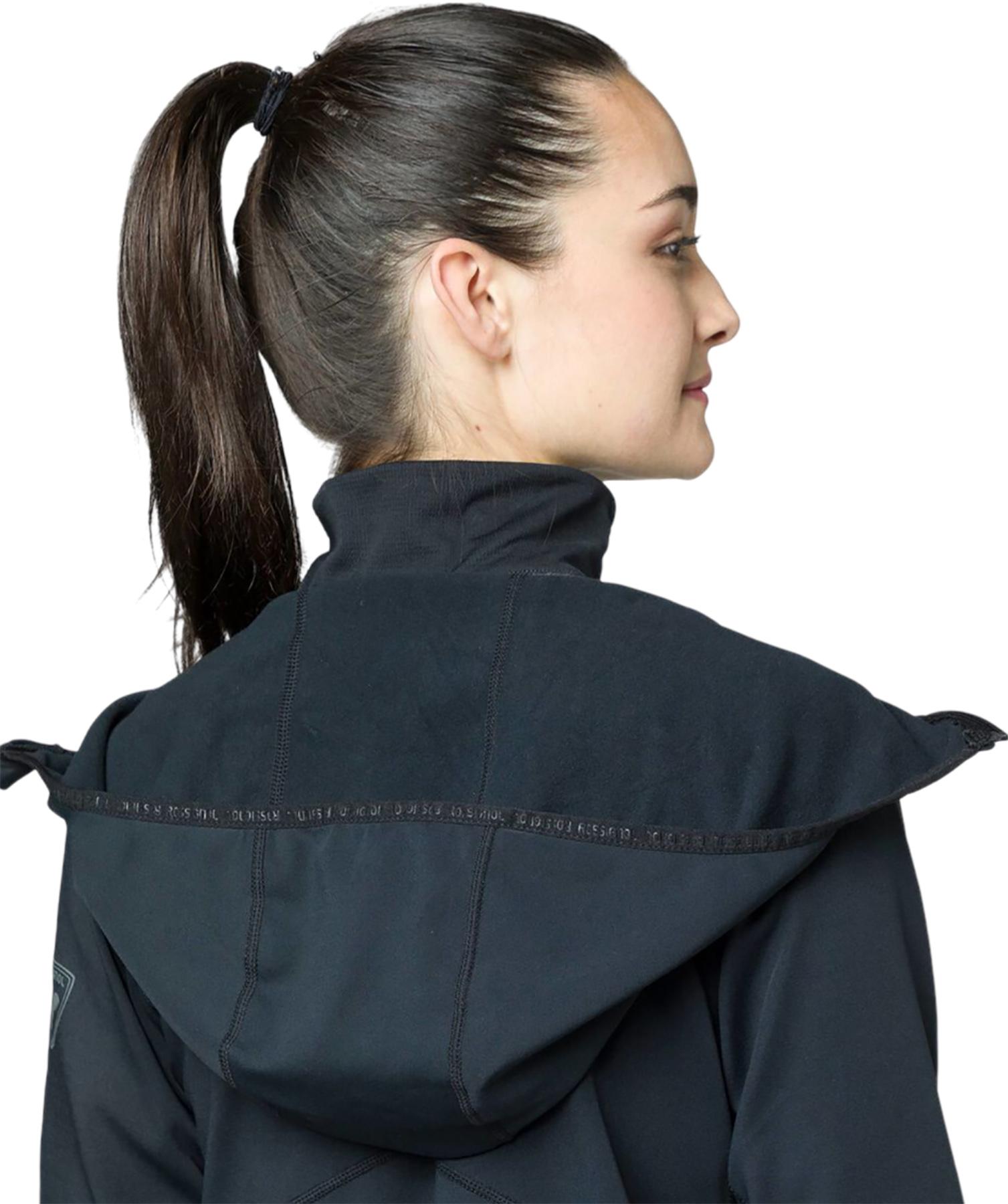 Numéro de l'image de la galerie de produits 6 pour le produit Manteau couche intermédiaire à glissière pleine longueur fine - Femme