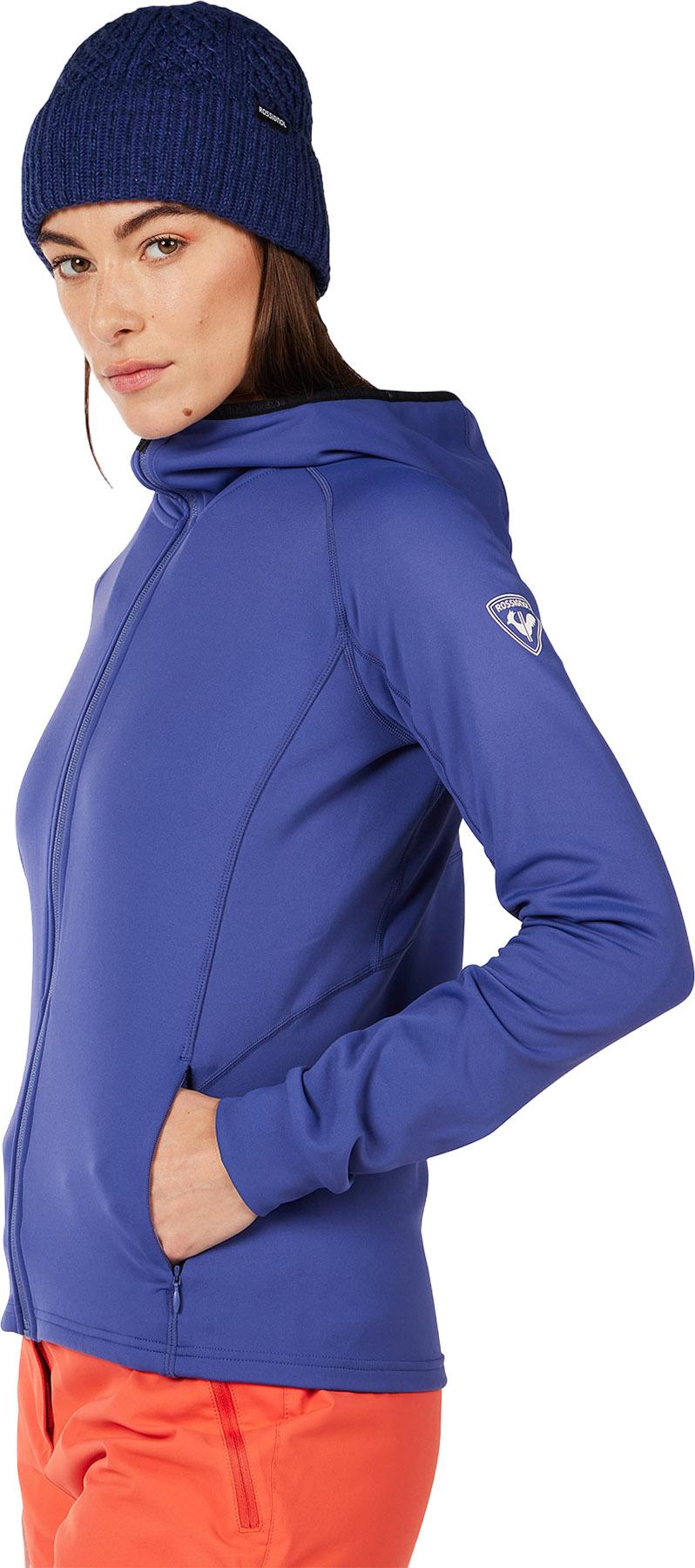 Product gallery image number 4 for product Thin Midlayer Full Zip Jacket - Women's