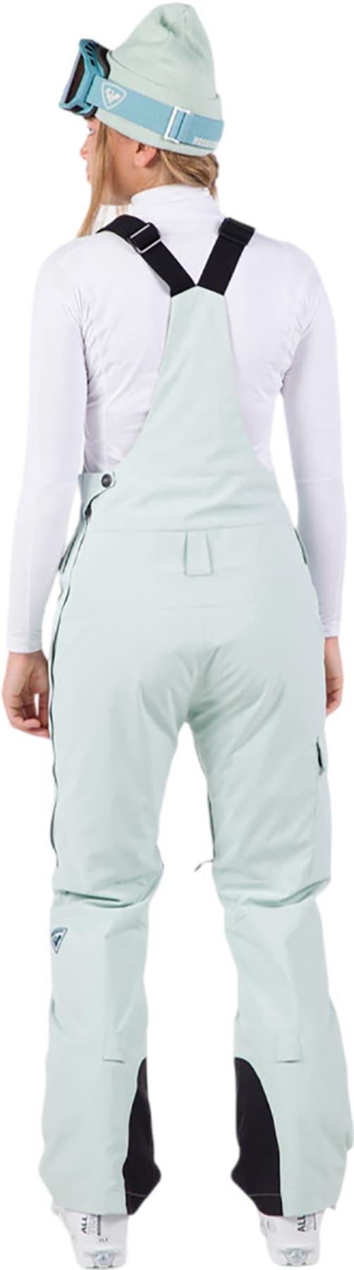 Product gallery image number 6 for product Pantalon de ski Relaxed Bib - Femme