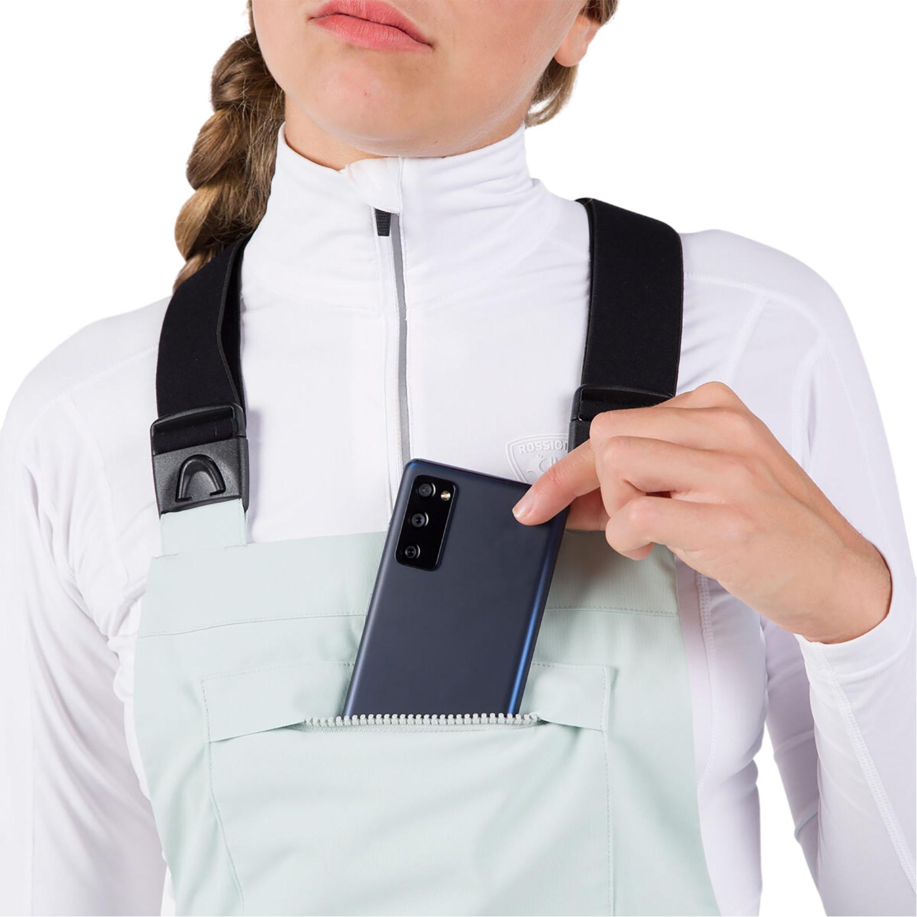 Product gallery image number 7 for product Pantalon de ski Relaxed Bib - Femme