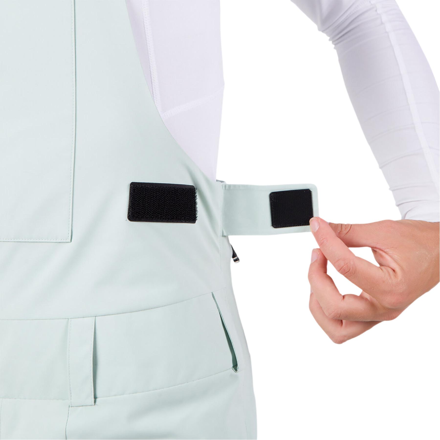 Product gallery image number 8 for product Pantalon de ski Relaxed Bib - Femme