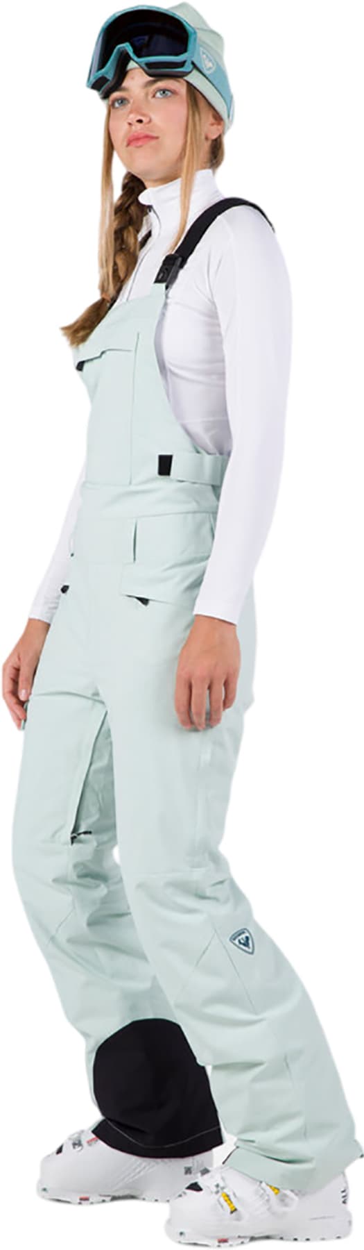 Product gallery image number 5 for product Pantalon de ski Relaxed Bib - Femme