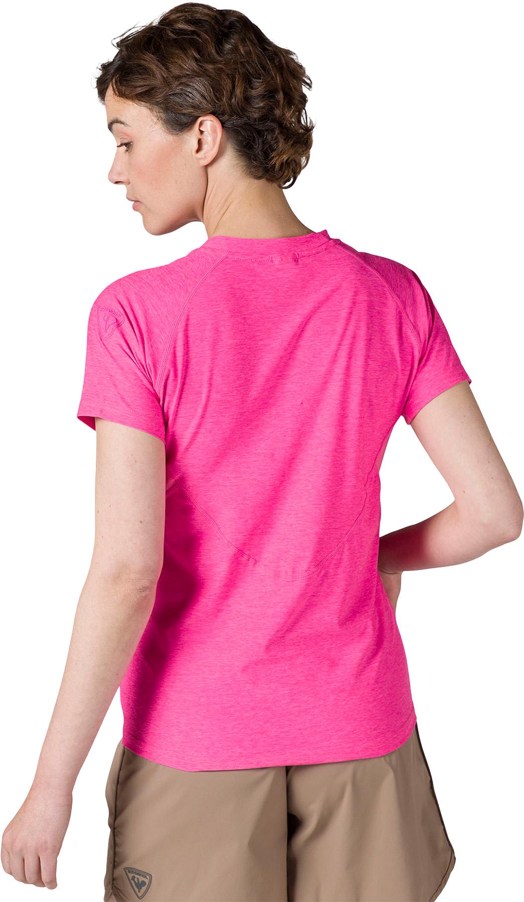 Numéro de l'image de la galerie de produits 3 pour le produit T-shirt à manches courtes en mélange - Femme