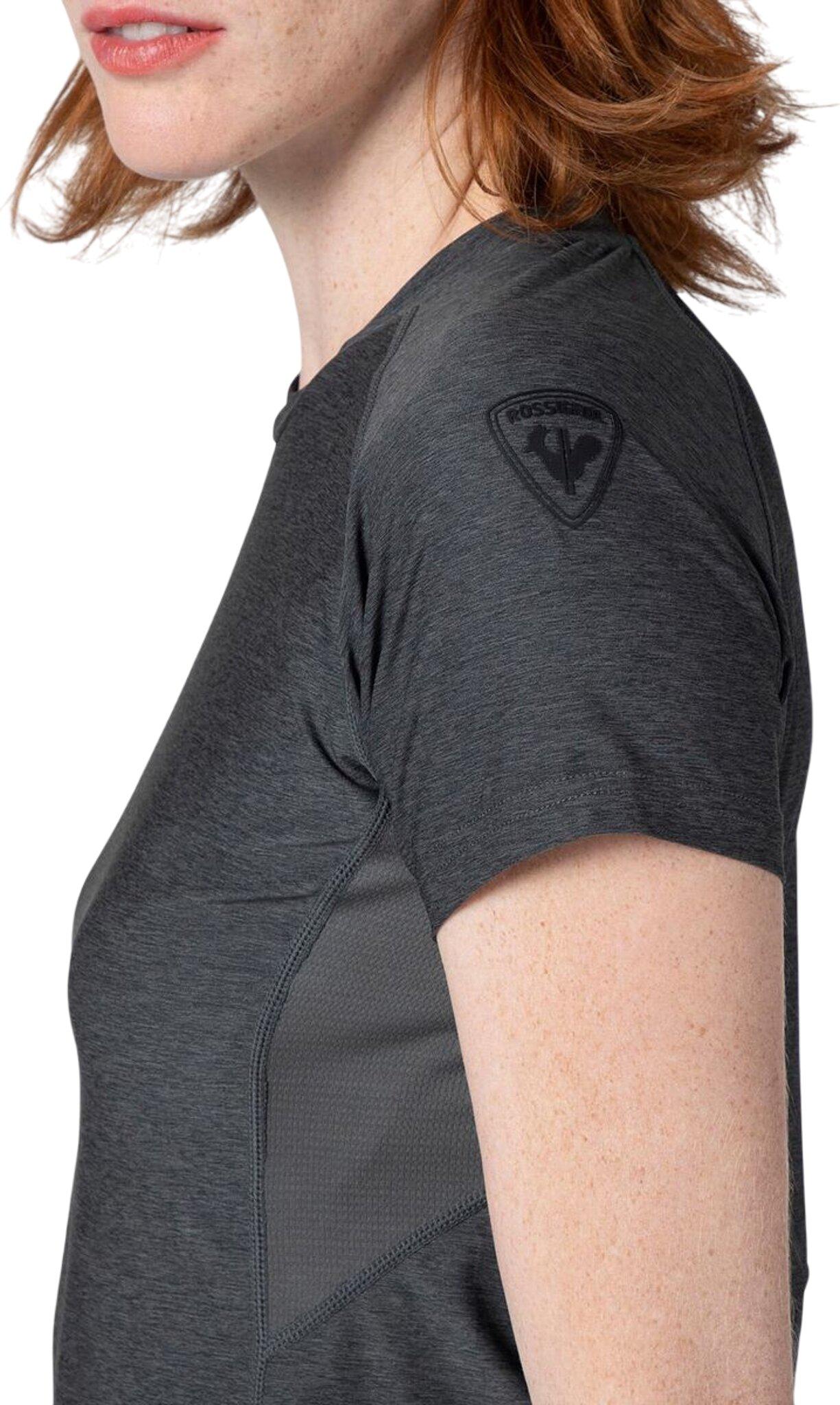Product gallery image number 4 for product Melange Short Sleeve T-Shirt - Women's