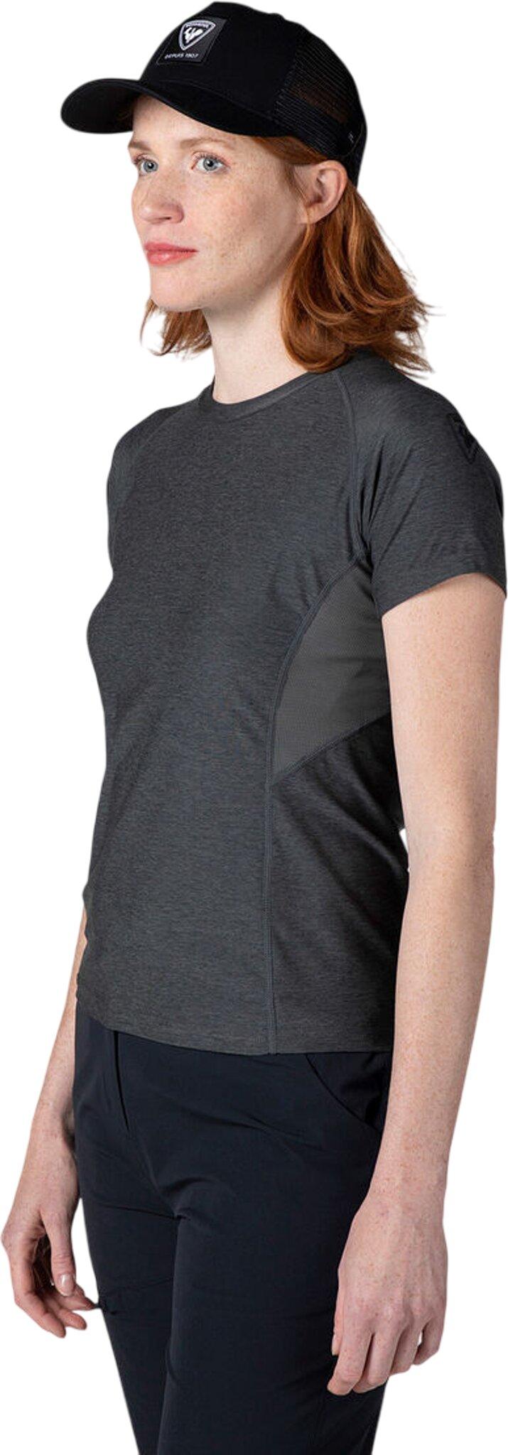 Product gallery image number 2 for product Melange Short Sleeve T-Shirt - Women's