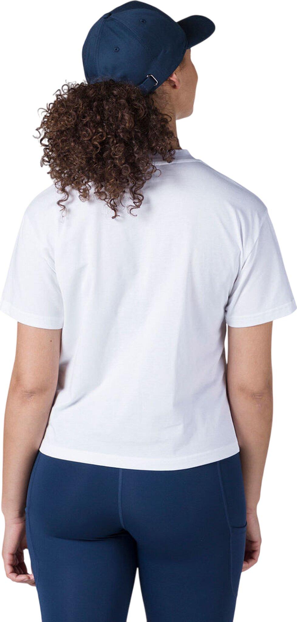 Product gallery image number 5 for product Embroidery Short Sleeve T-Shirt - Women's