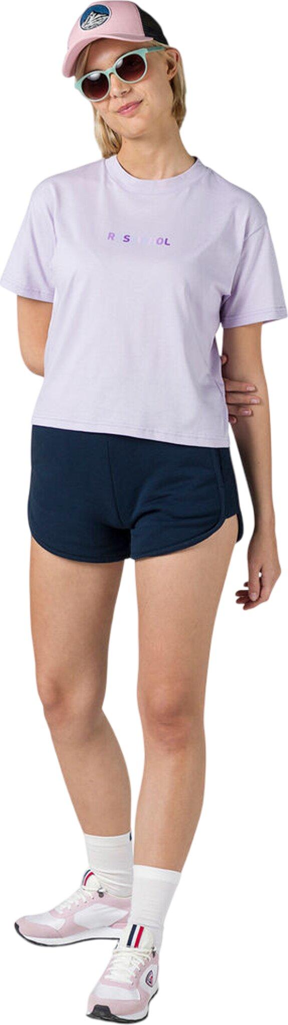 Numéro de l'image de la galerie de produits 6 pour le produit T-shirt brodé à manches courtes - Femme