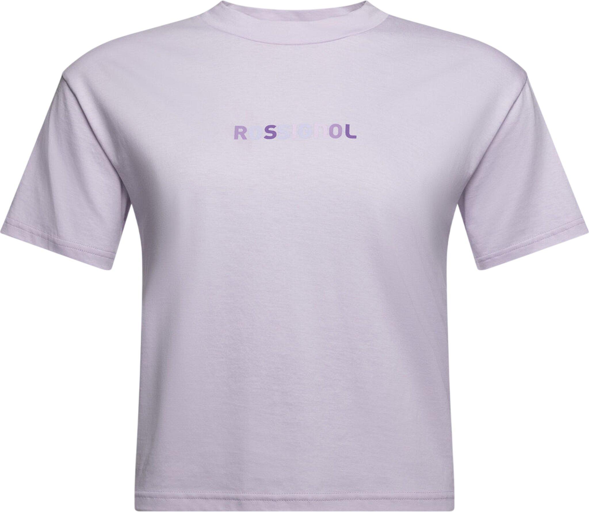 Image de produit pour T-shirt brodé à manches courtes - Femme