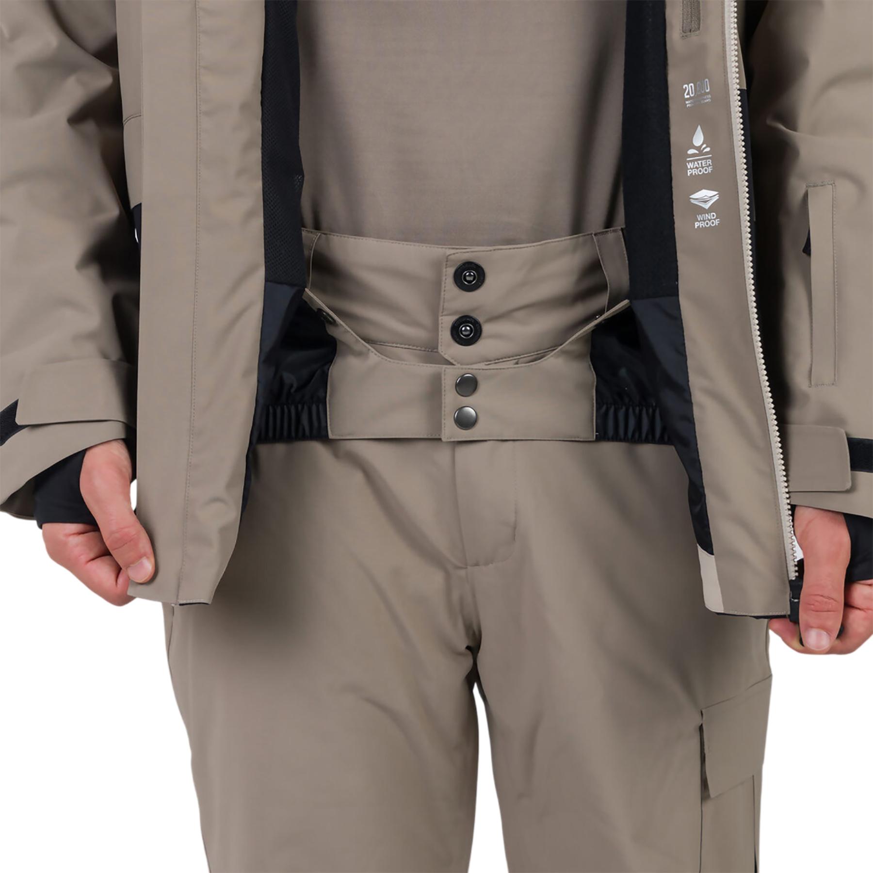 Product gallery image number 3 for product Manteau de ski 2 couches Corbet's - Homme