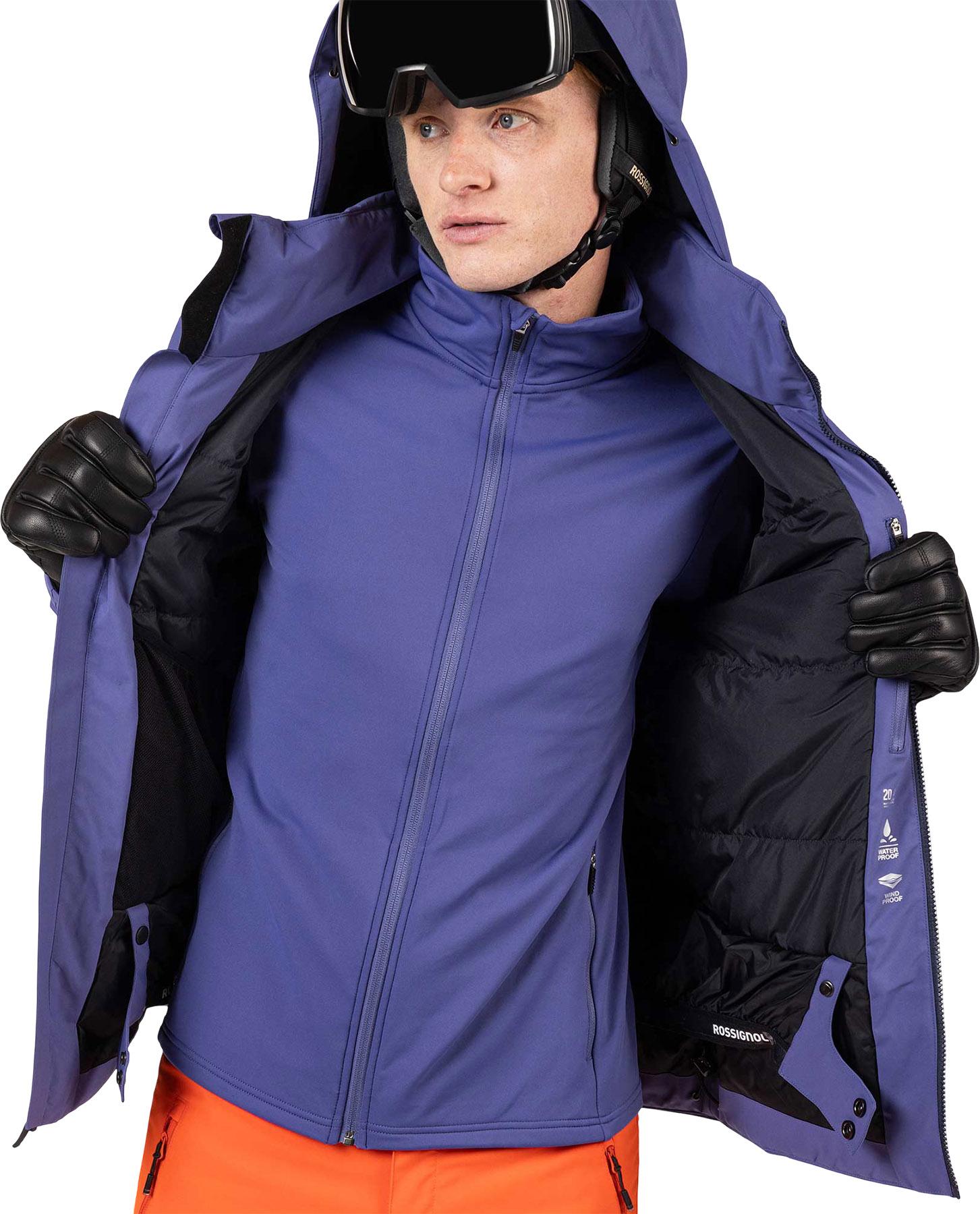 Product gallery image number 5 for product Manteau de ski Strawpile - Homme