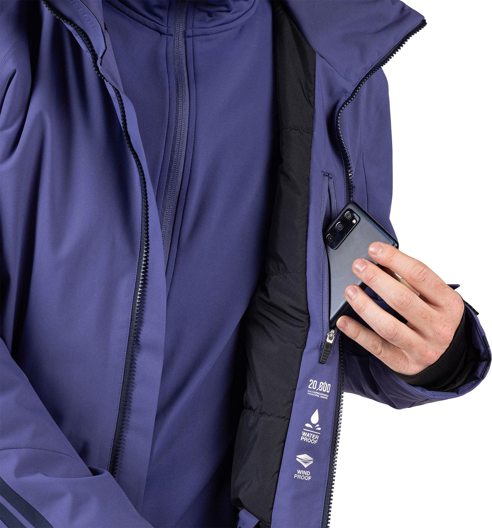 Product gallery image number 8 for product Manteau de ski Strawpile - Homme